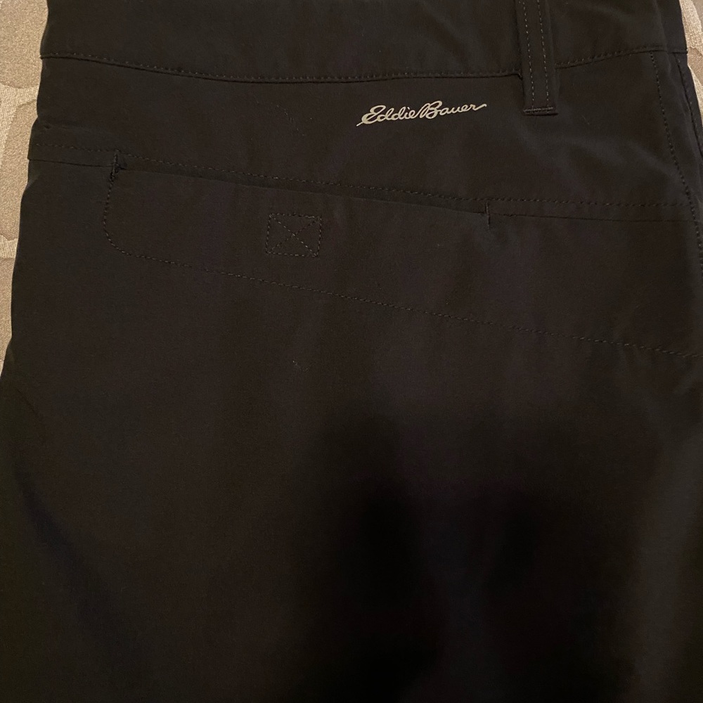 Eddie Bauer performance skort, Black, Size 18